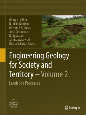 cover image of Engineering Geology for Society and Territory--Volume 2